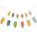 Popsicles Wooden Garland 38349;