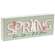 Live Life in Full Bloom Bunny Spring Box Sign