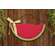 Wooden Nibbled Watermelon Wall Hanger