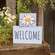 2 Set - Welcome & Daisy Wooden Blocks