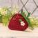 Pick Happiness Wooden Strawberry Sitter