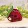 Oh So Sweet Wooden Strawberry Sitter