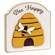 Sweet Words Layered Arched Beehive Block