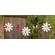 Daisy Bee & Ladybug Wooden Garland
