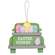 Happy Easter Wooden Pickup Truck Hanger - 3 Asstd.