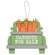 Happy Easter Wooden Pickup Truck Hanger - 3 Asstd.