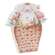 Bunny Basket Chunky Wooden Sitter - 3 Asstd.