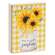 Sunflower Gingham Mini Rectangle Block - 3 Asstd.