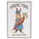 Spring Time Love Grows Here Bunny Box Sign