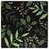 Spring Flower & Vine Square Plate - 2 Asstd.