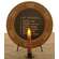 Plate Stand with Candle Holder
