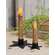 Distressed Star Candle Holder