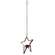 Hanging Tealight Metal Stars, 3 Asstd.