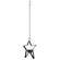 Hanging Tealight Metal Stars, 3 Asstd.
