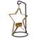 Whimsical Tealight Star Stand, 3 Asstd.