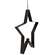 Whimsical Hanging Stars - Large - 3 Asst.