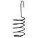 Wire Candle Holder Black- Small