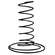 Black Wire Candle Stand