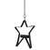 Whimsical Tealight Star - Hanging (Timer) - 3 asst.