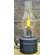 Barn Timer Lantern in Black