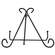 Iron Easel - Extra Small
