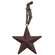 Hanging Metal Star - 3.75" Assorted