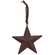 Hanging Metal Star - 4.5" Assorted