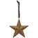 Hanging Metal Star - 4.5" Assorted