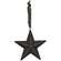 Hanging Metal Star - 4.5" Assorted