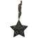 Cutout Star Ornaments - 3.25";