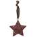 Cutout Star Ornaments - 3.25";