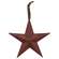 Hanging Metal Star - 8" Assorted