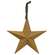 Hanging Metal Star - 8" Assorted