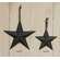 Black Metal Star - 8"