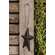 Whimsical Hanging Star - Black