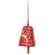 Yuletide Greetings Papier Mache Bell Hanger, 2 Asstd. 60517;