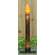 Burnt Mustard Taper Candle - 9"