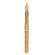 Burnt Ivory Taper Candle - 11"