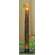 Burnt Mustard Taper Candle - 11"