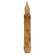 Burnt Ivory 6" taper with timer