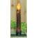 Burnt Mustard 6" taper with Timer