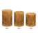 Burnt Ivory Timer Pillar - 3" x 4.5"