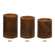 Burnt Mustard Timer Pillar - 3" x 3.5"Burnt Mustard Timer Pillar - 3" x 3.5";