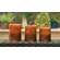 Burnt Mustard Timer Pillar - 3" x 3.5";