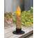 Burnt Ivory Timer Taper Candle - 4"