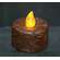 Timer Tealight - Burnt Mustard