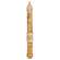 Burnt Ivory Timer Taper - 9"