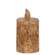 Burnt Ivory Timer Pillar - 2" x 3''