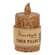 Burnt Ivory Timer Pillar - 2" x 3''