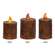 Burnt Mustard Timer Pillar - 2.5'' x 2.25''